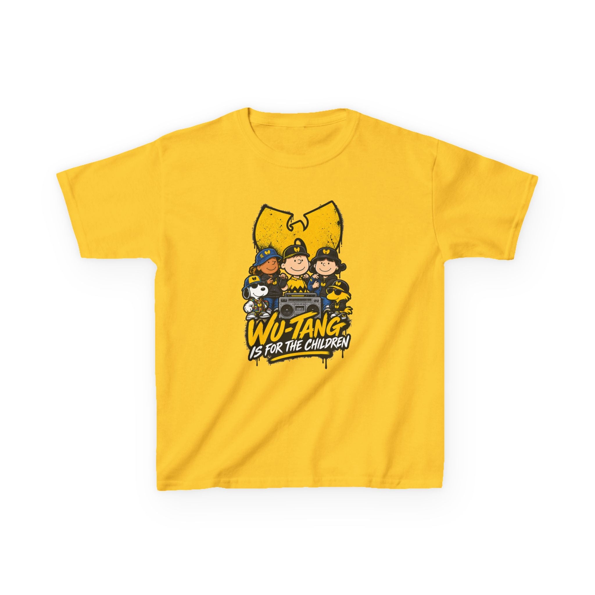 Wu-Tang Kids characters T-Shirt | Wu Tang is for the Children kids tee