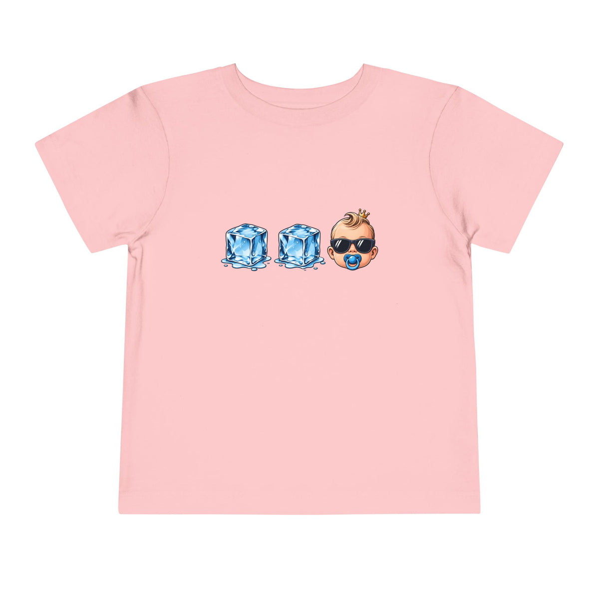 Ice Ice Baby Toddler Tee | Baby Emoji Graphic