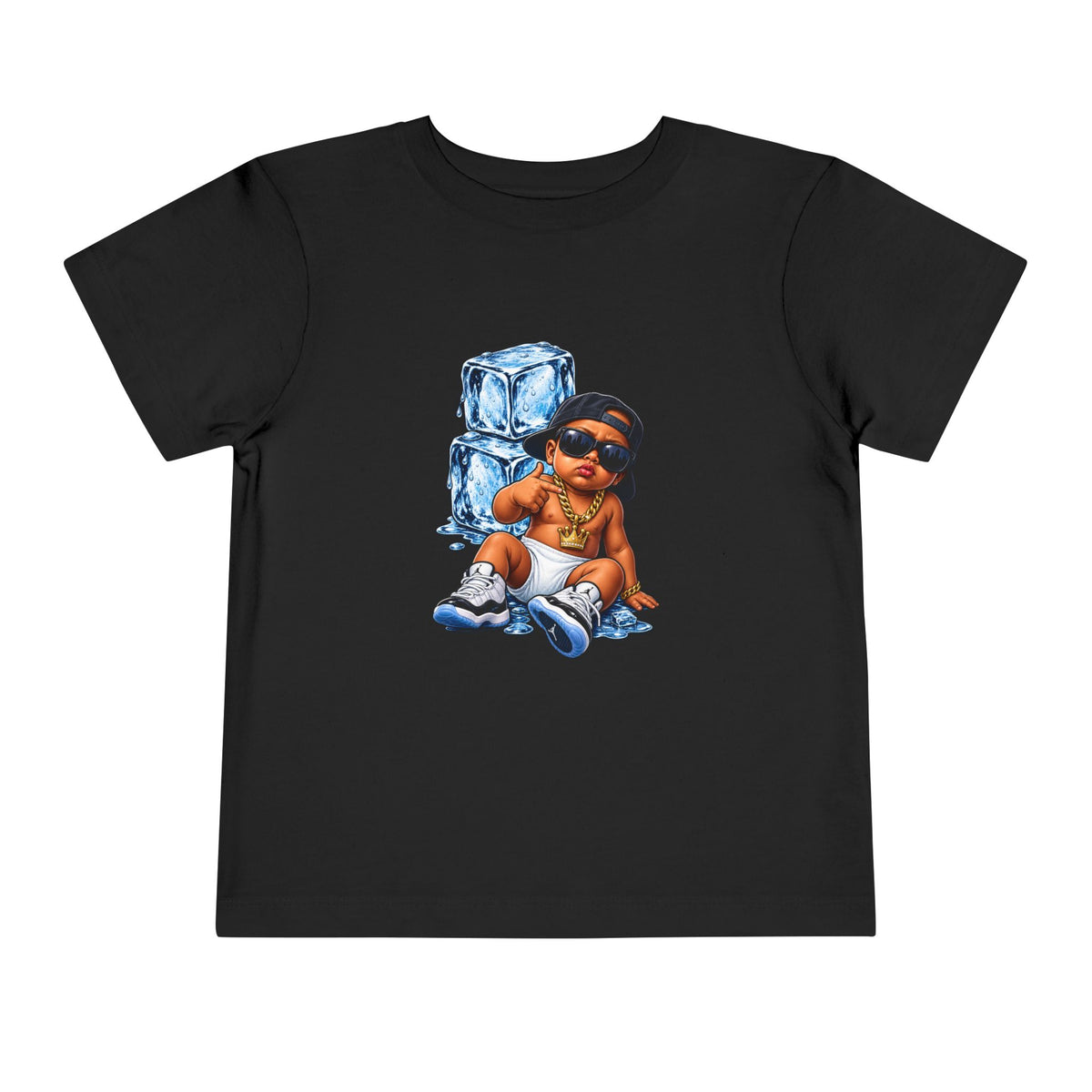 Ice Ice Baby with Toddler Tee | Hip Baby Illustration