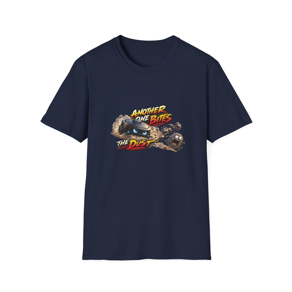 Another One Bites the Dust T-Shirt | Retro Racing Monster Car Design