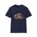 Another One Bites the Dust T-Shirt | Retro Racing Monster Car Design