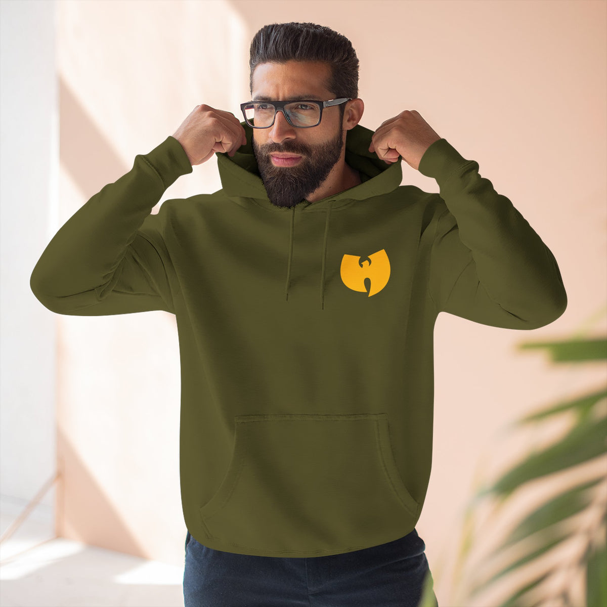 Wu-Tang for The Children Hoodie Adult | Three-Panel Fleece Hoodie | 90s 00s Hip Hop Pop Culture Nostalgia Millennial Era