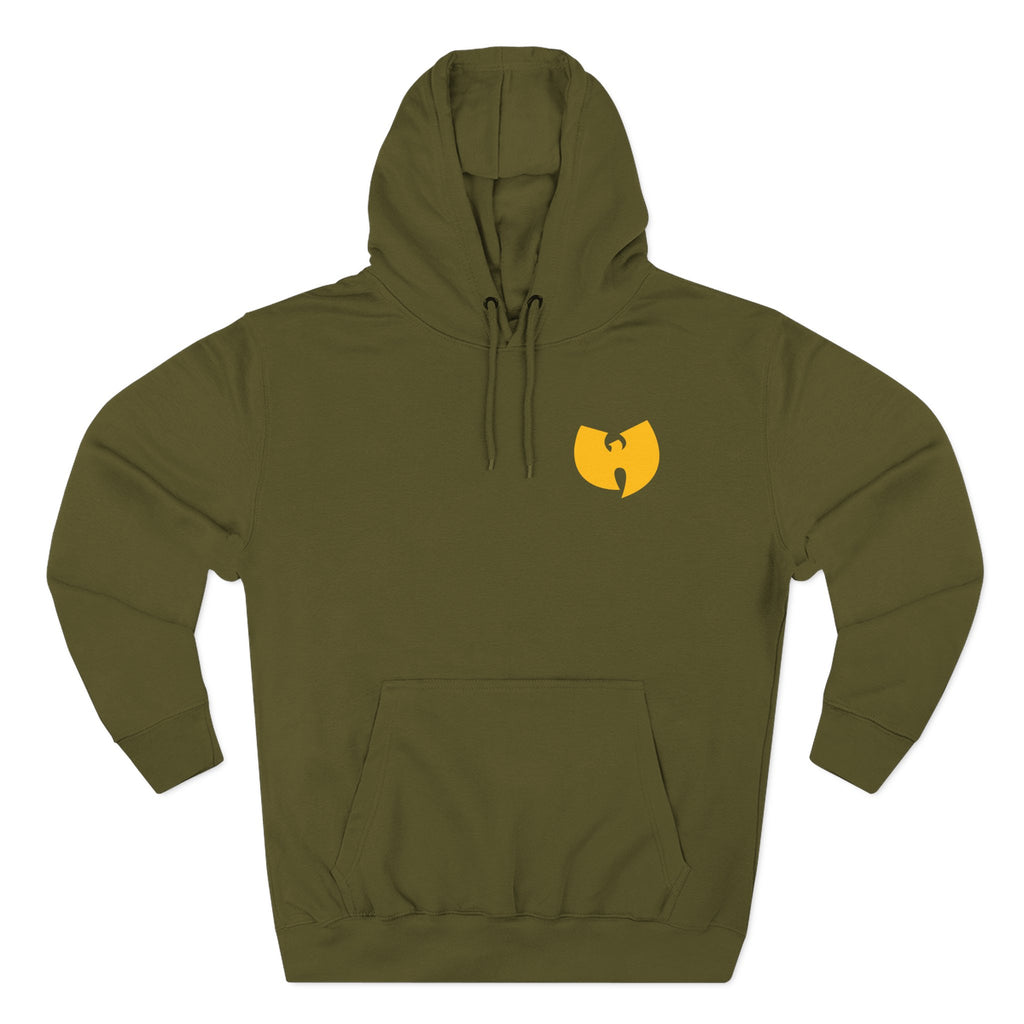 Wu-Tang for The Children Hoodie Adult | Three-Panel Fleece Hoodie | 90s 00s Hip Hop Pop Culture Nostalgia Millennial Era
