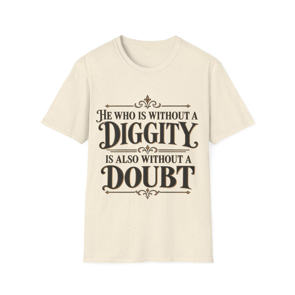 No Diggity No Doubt T-shirt | 90s 00s Nostalgia Hip Hop Pop Culture Millennial Era