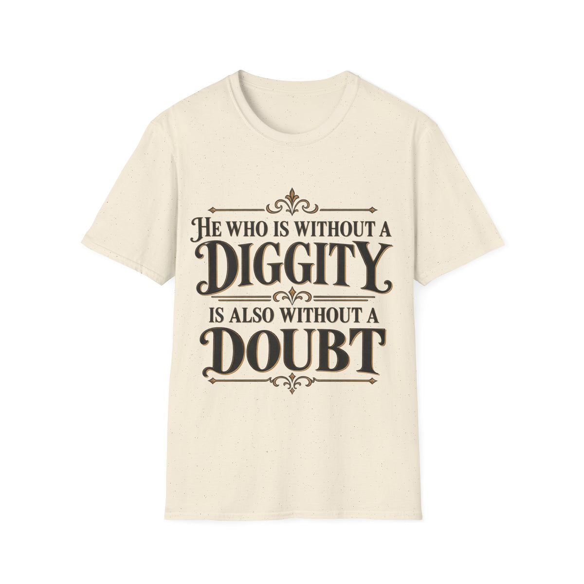 No Diggity No Doubt T-shirt | 90s 00s Nostalgia Hip Hop Pop Culture Millennial Era
