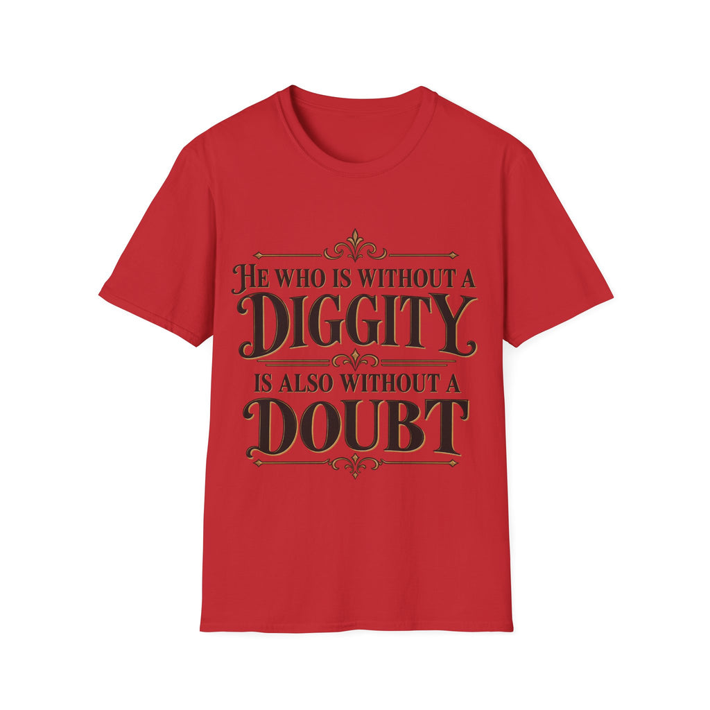 No Diggity No Doubt T-shirt | 90s 00s Nostalgia Hip Hop Pop Culture Millennial Era