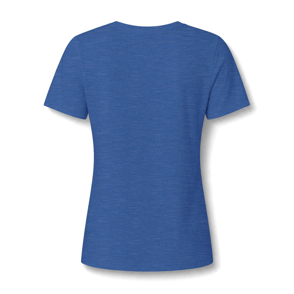 Drop It Like It's Haunted V-Neck Tee | Halloween Pinup Witch Design