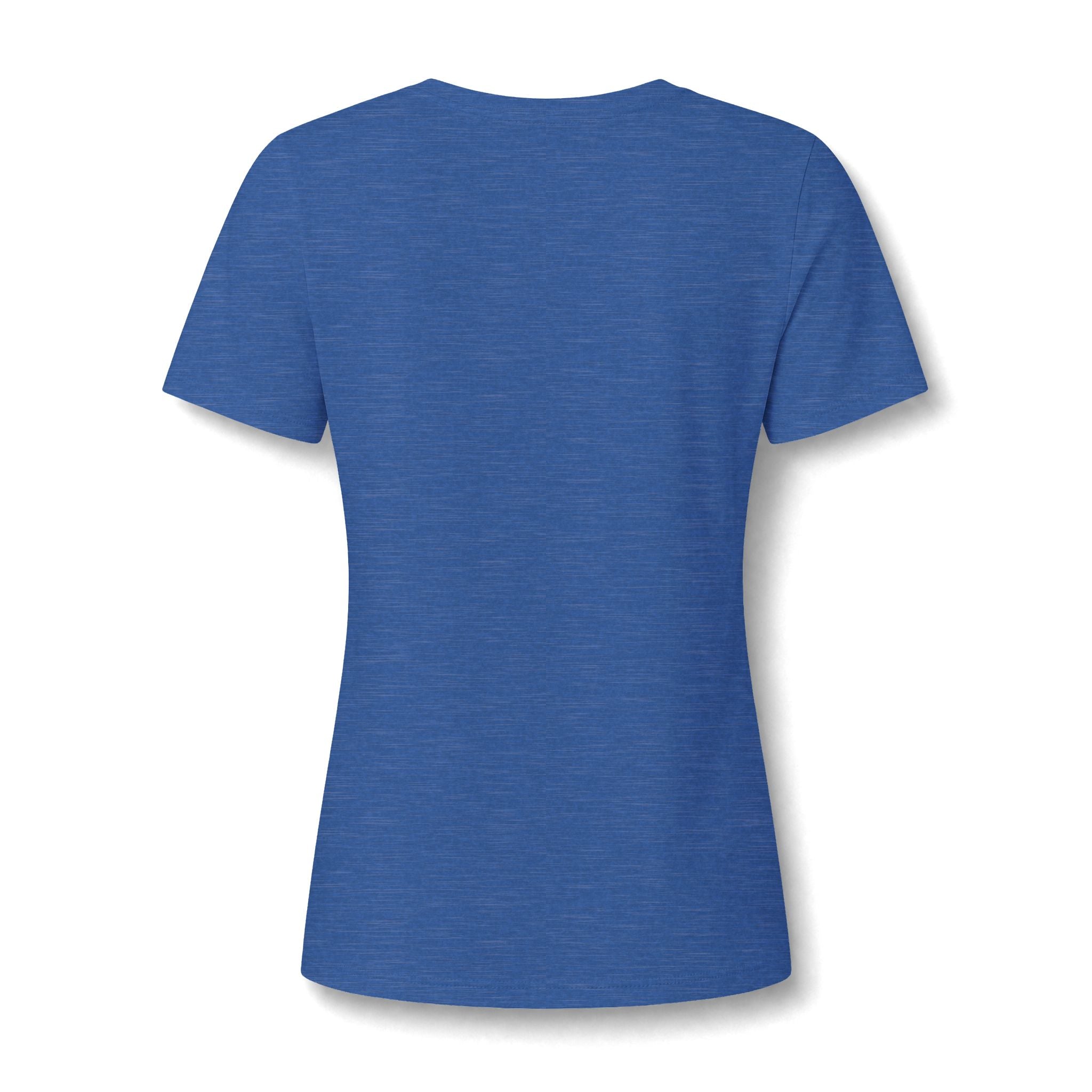 Drop It Like It's Haunted V-Neck Tee | Halloween Pinup Witch Design