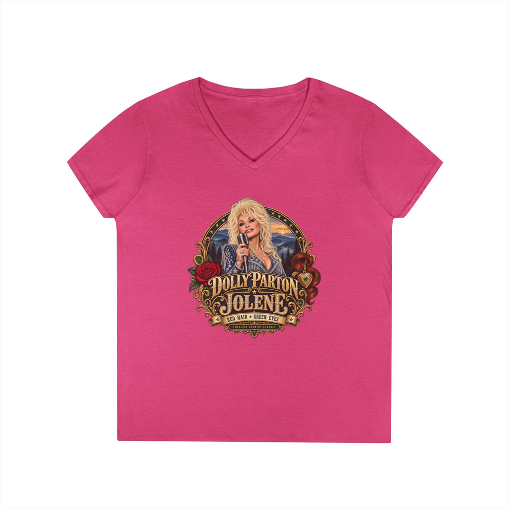 Jolene Song Vintage Portrait T-Shirt | Country Music Tee | Dolly Parton tribute Memorial