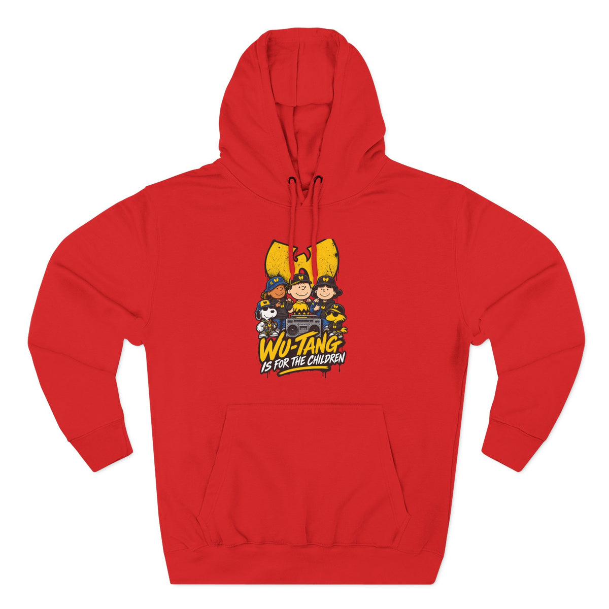 Wu-Tang Clan For The Children Hoodie | Hip Hop Graphic Pullover | 90s 00s Hip Hop Nostalgia Pop Culture