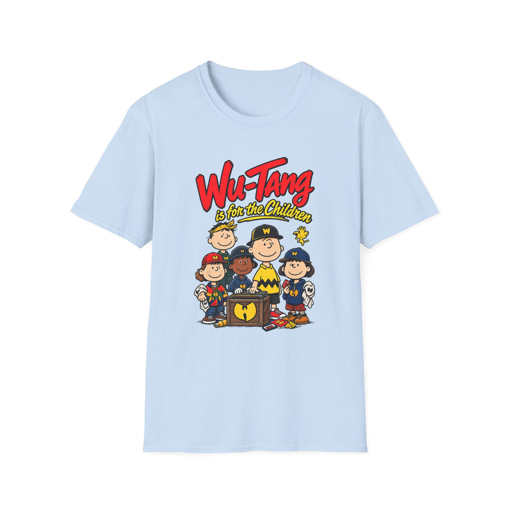 Wu-Tang is for the Children T-Shirt | Cartoon Hip Hop Logo Tee | 1990's 2000's Nostalgia Throwback