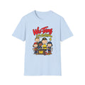 Wu-Tang is for the Children T-Shirt | Cartoon Hip Hop Logo Tee | 1990's 2000's Nostalgia Throwback