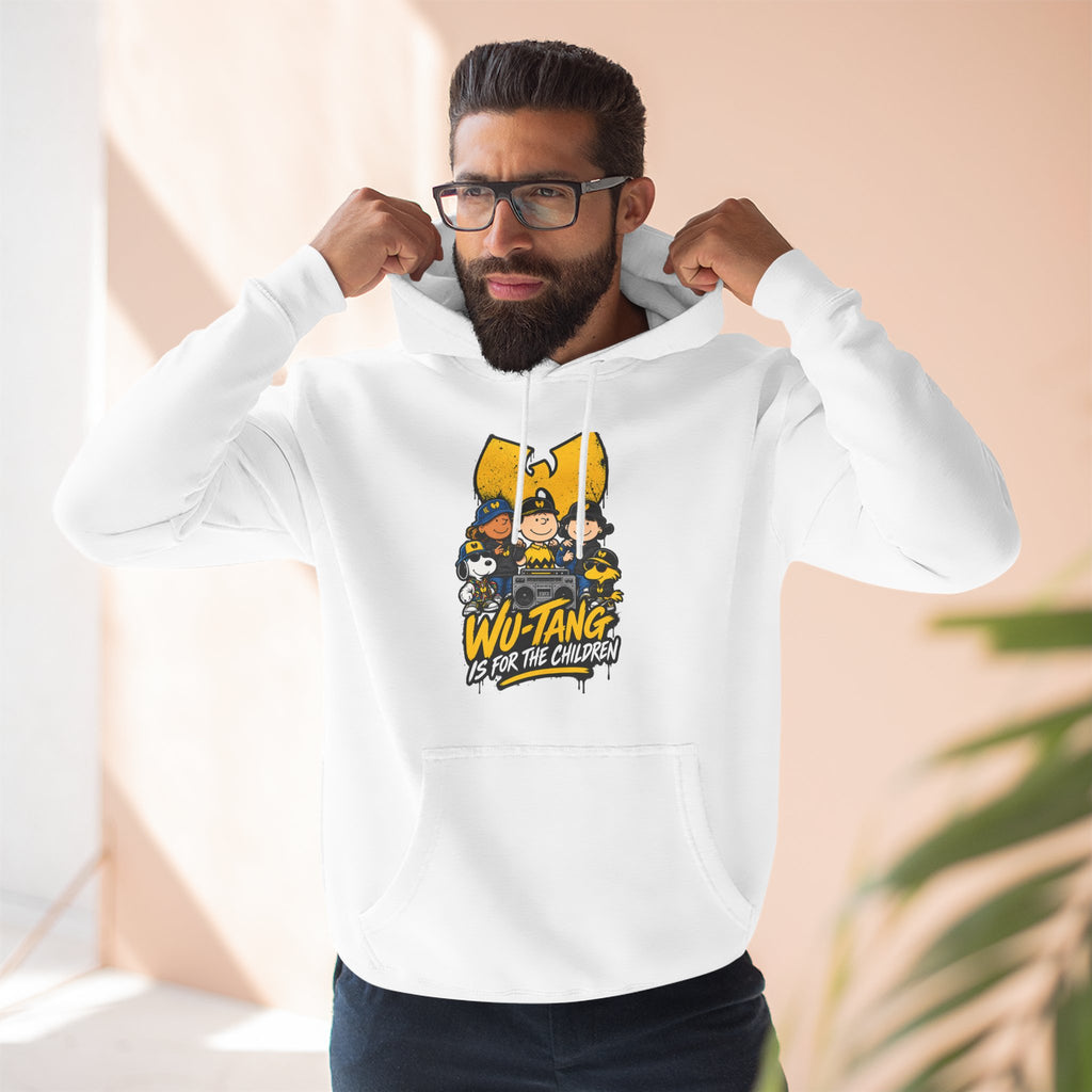 Wu-Tang Clan For The Children Hoodie | Hip Hop Graphic Pullover | 90s 00s Hip Hop Nostalgia Pop Culture