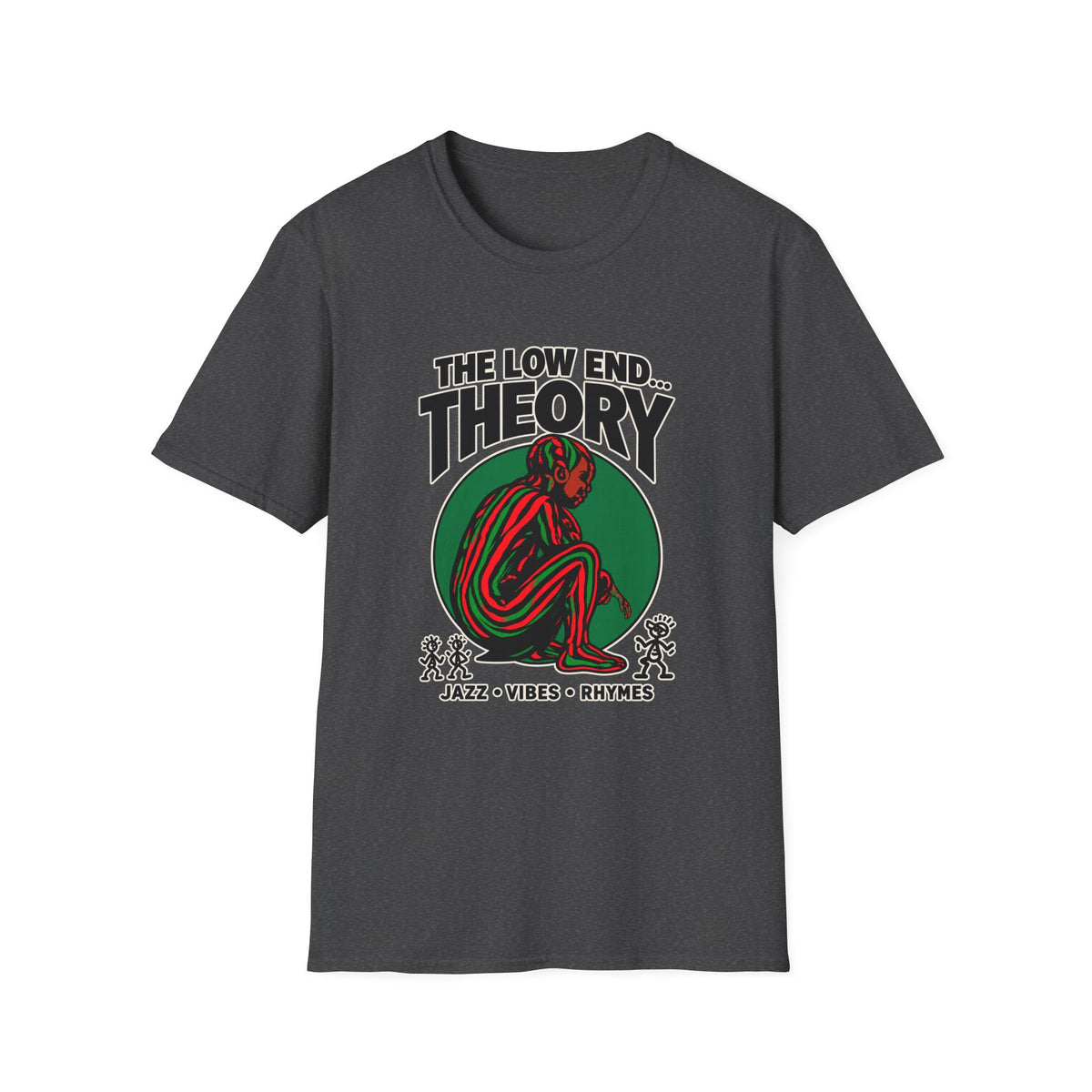 The Low End Theory T-Shirt | Hip Hop Jazz Vibes Retro Graphic | 1990's 2000's Nostalgia Throwback