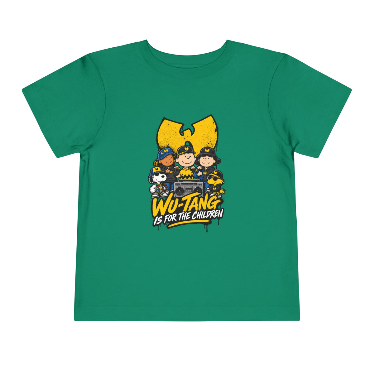 Wu-Tang Cartoon Crew Tee | Toddler Short Sleeve Tee