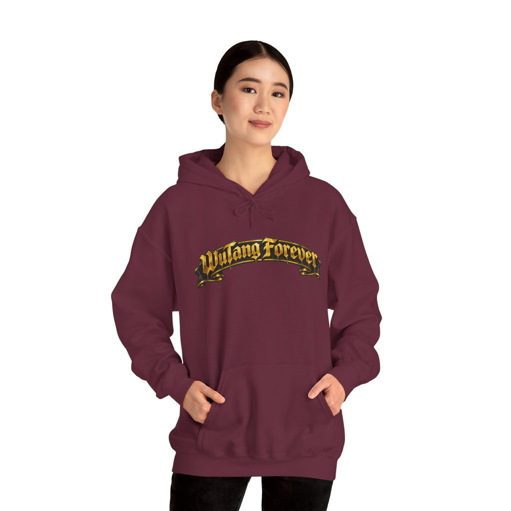 Wu-Tang Forever Rock n Roll Hall of Fame Hoodie (2) | Wu-Tang Clan Logo Pullover | 90s 00s  Hip Hop Nostalgia