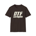 DTF Los Angeles T-Shirt | Retro Block Letter LA Graphic Tee