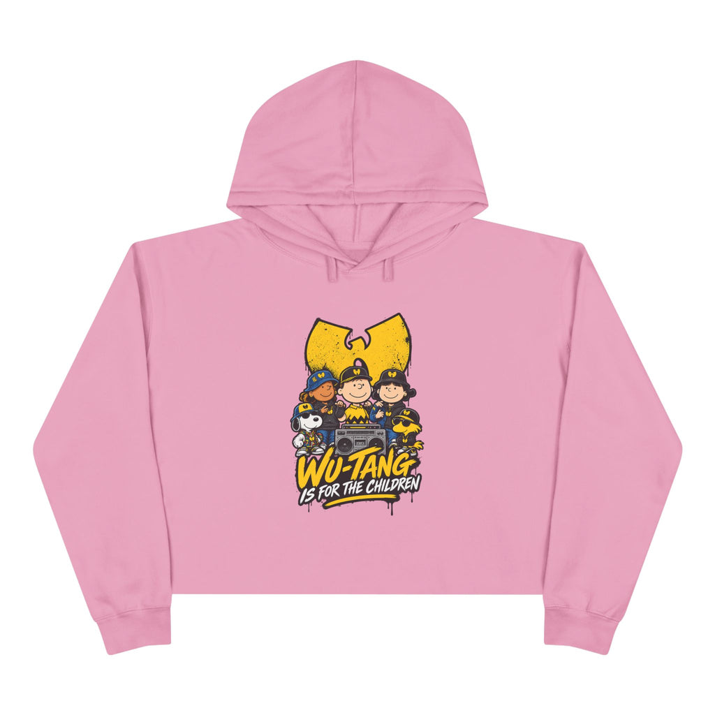 Wu-Tang For the Children crew Crop Hoodie | Wu-Tang Women Hoodie | 90s 00s Hip Hop Nostalgia Millennial Era Pop Culture