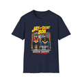 Jay and Silent Bob T-Shirt | Movie Logo Comic Poster Tee | 1990's 2000's Nostalgia Throwback