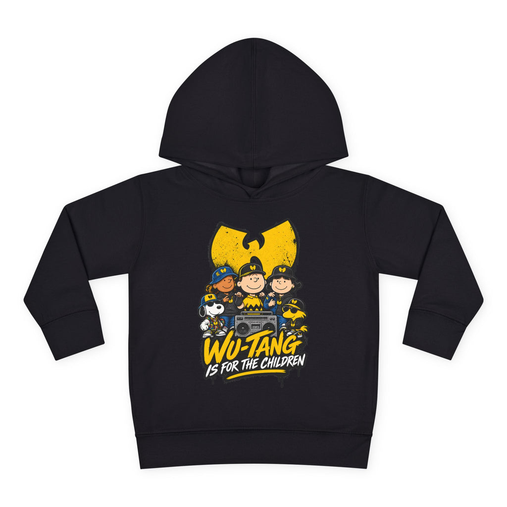 Wu-Tang Children character hoodie | Toddler Pullover Fleece Hoodie | 90s 00s Hip Hop Nostalgia Pop Culture