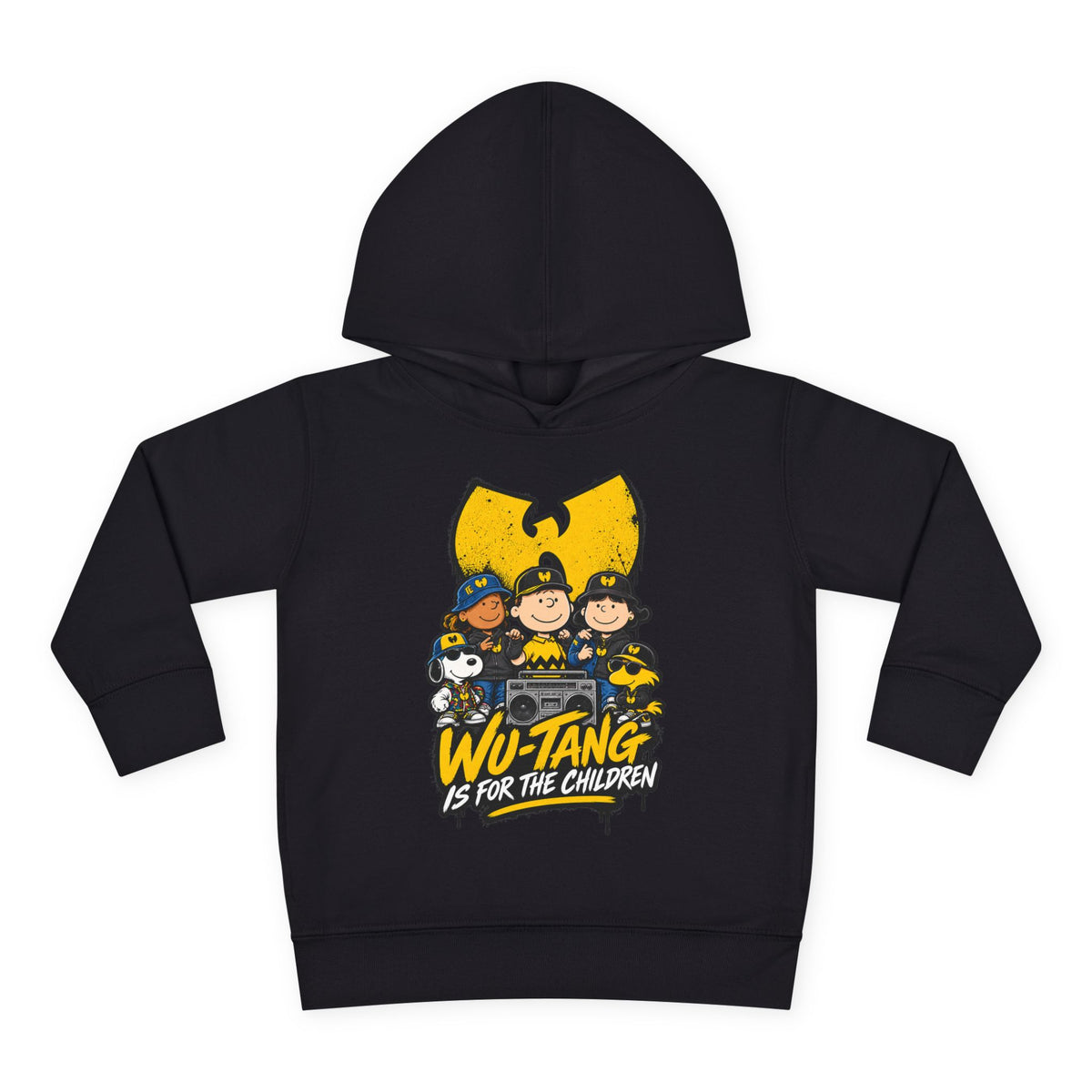 Wu-Tang Children character hoodie | Toddler Pullover Fleece Hoodie | 90s 00s Hip Hop Nostalgia Pop Culture