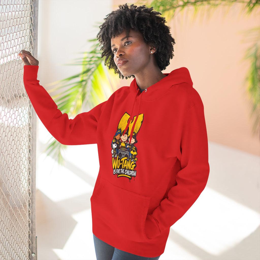 Wu-Tang Clan For The Children Hoodie | Hip Hop Graphic Pullover | 90s 00s Hip Hop Nostalgia Pop Culture