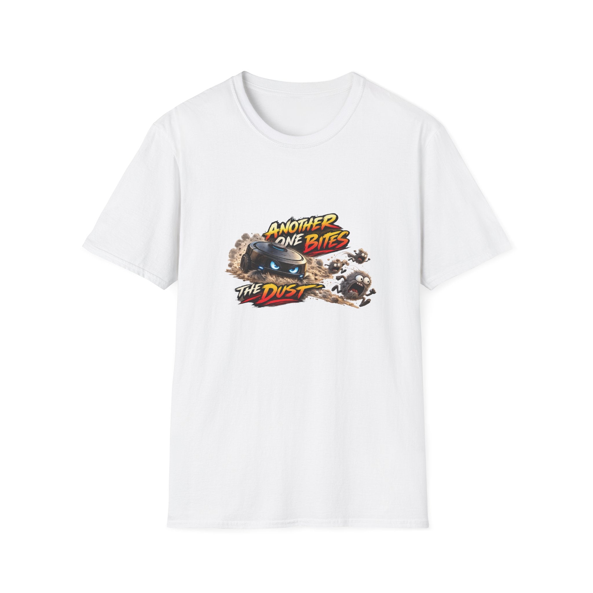 Another One Bites the Dust T-Shirt | Retro Racing Monster Car Design