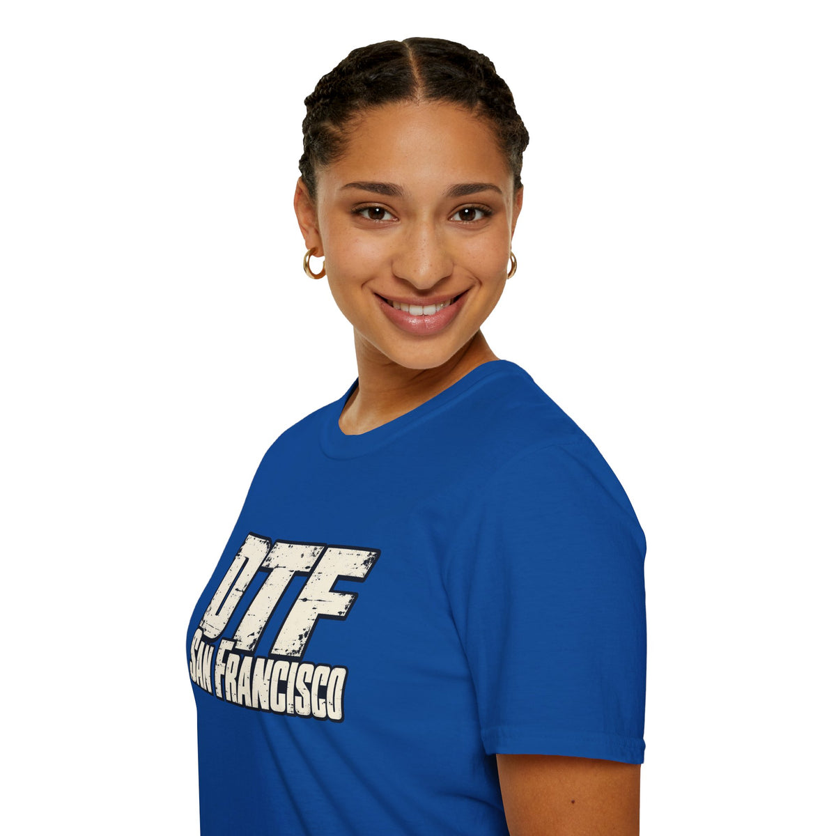 DTF San Francisco T-Shirt | Vintage Athletic Logo tee