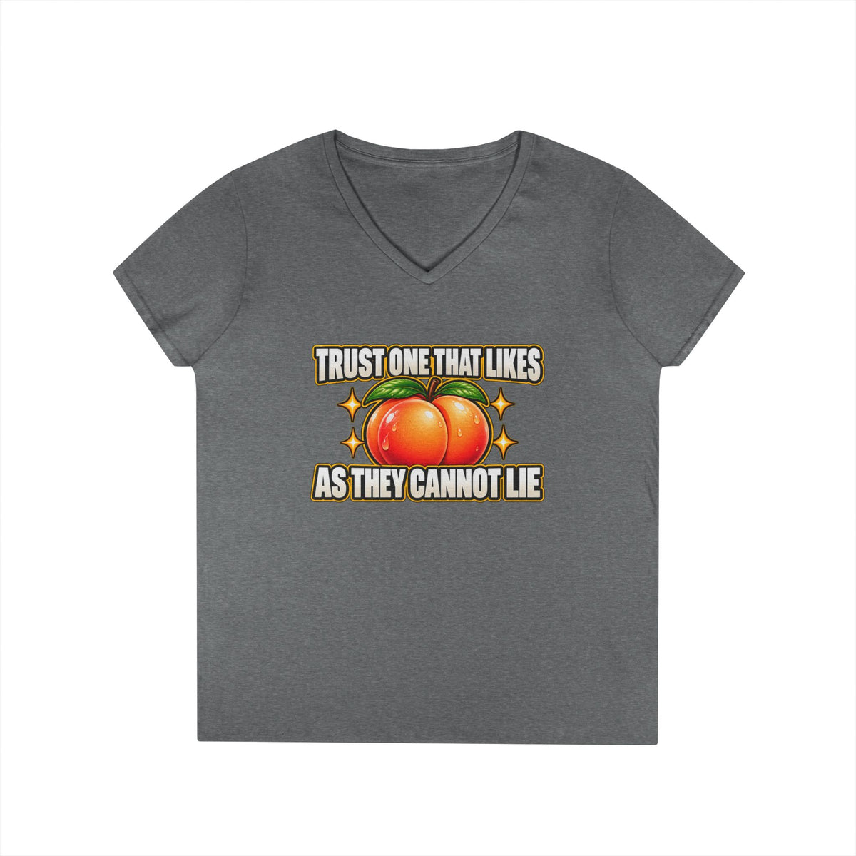 Trust one that likes as they cannot lie Shirt | V-neck Womens Tee | 90s 00s Hip Hop Pop Culture Nostalgia Millennial Era