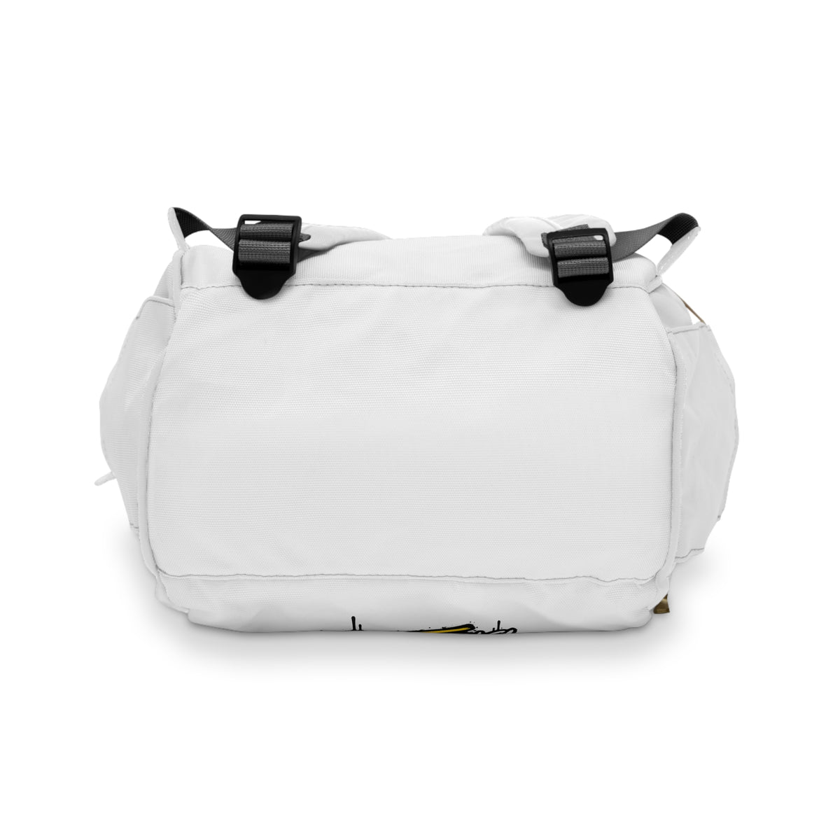 Wu-Tang Children logo Diaper Backpack | Hip Hop Cartoon Crew 90s 00s Hip Hop Pop Culture Millennial Era