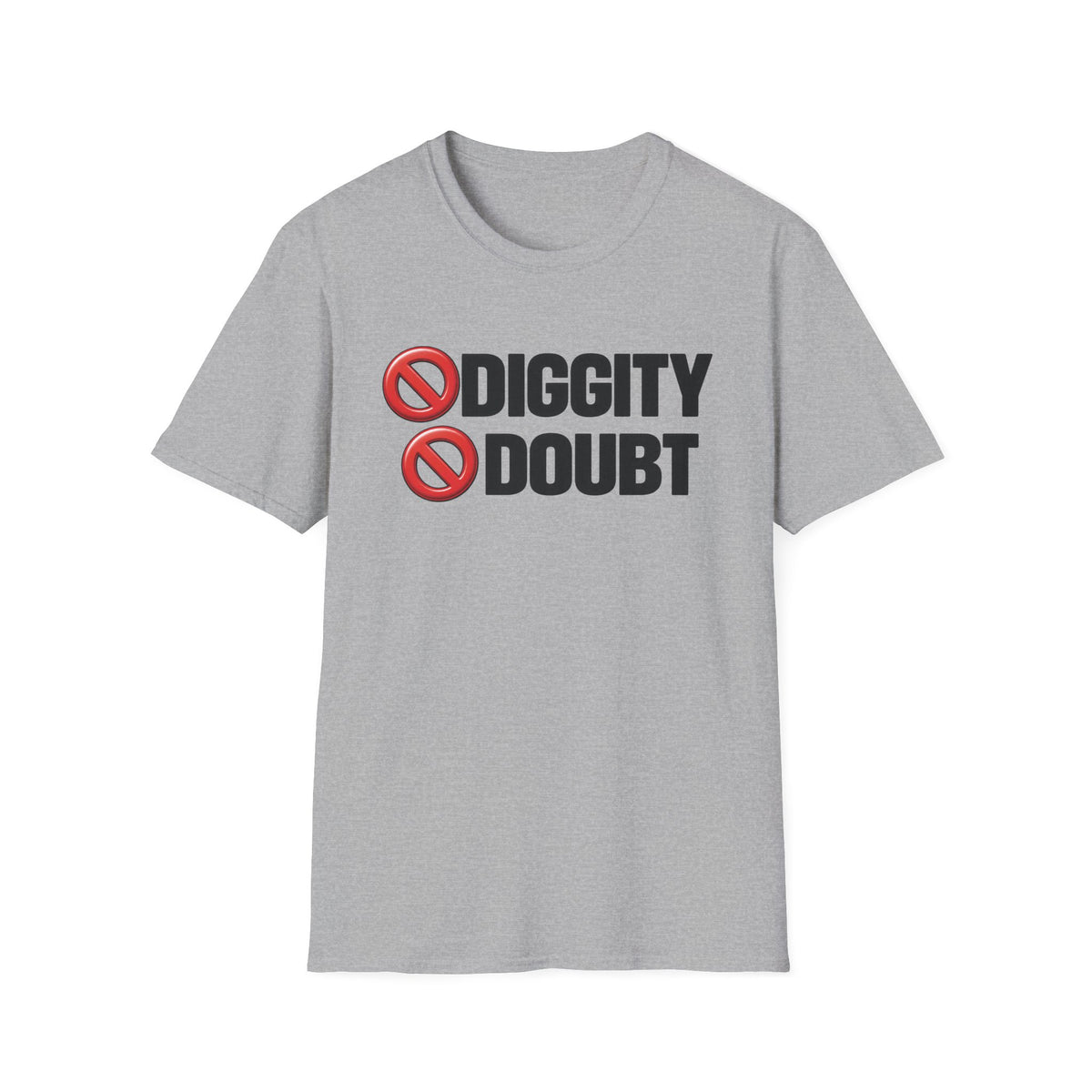 No Diggity No Doubt T-Shirt | 90s 200s Lyrics Retro Tee | Nostalgia