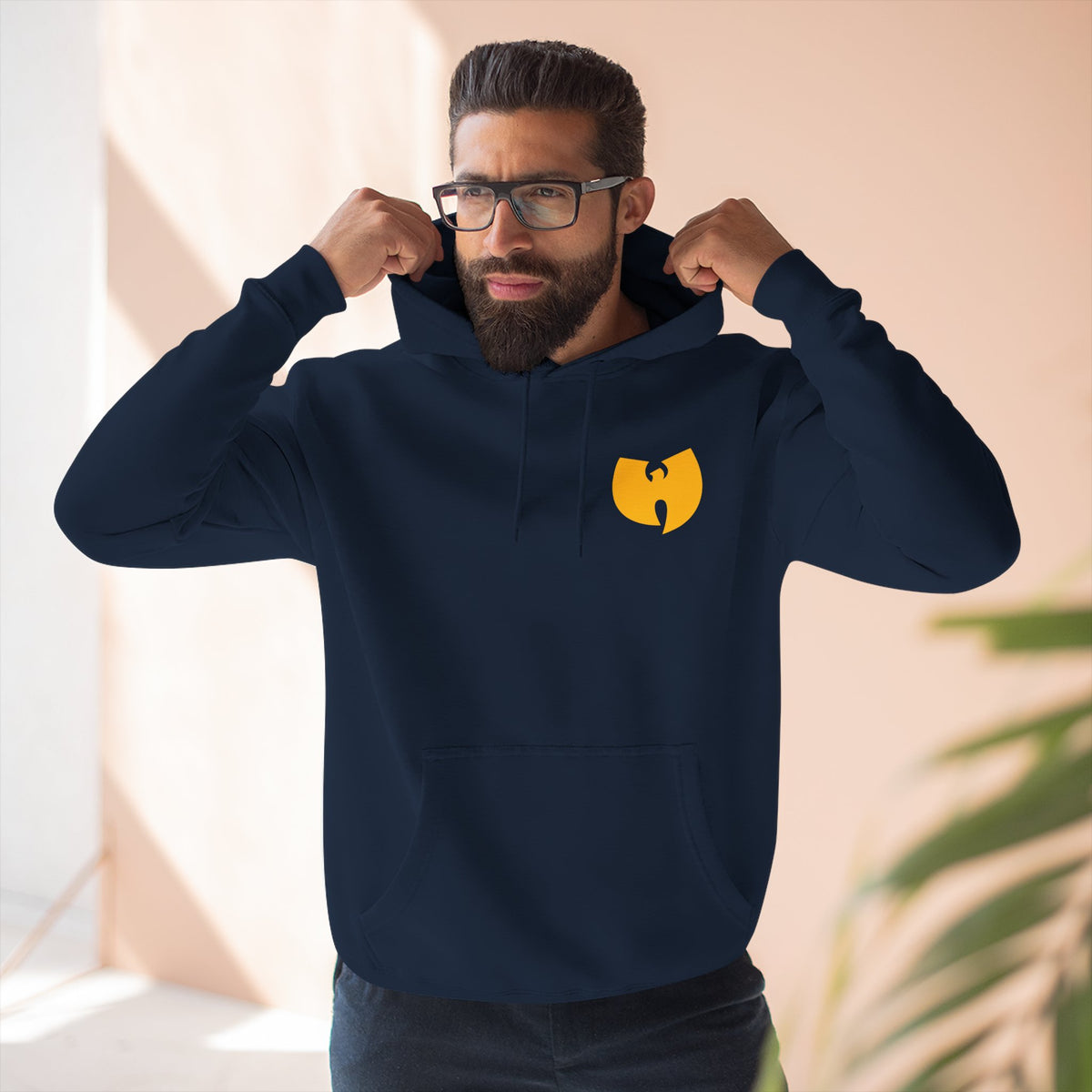 Wu-Tang for The Children Hoodie Adult | Three-Panel Fleece Hoodie | 90s 00s Hip Hop Pop Culture Nostalgia Millennial Era