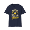 Protect Your Records Hip Hop T-Shirt | Wu Tang Vinyl Record DJ Music Tee | 1990's 2000's Nostalgia Throwback