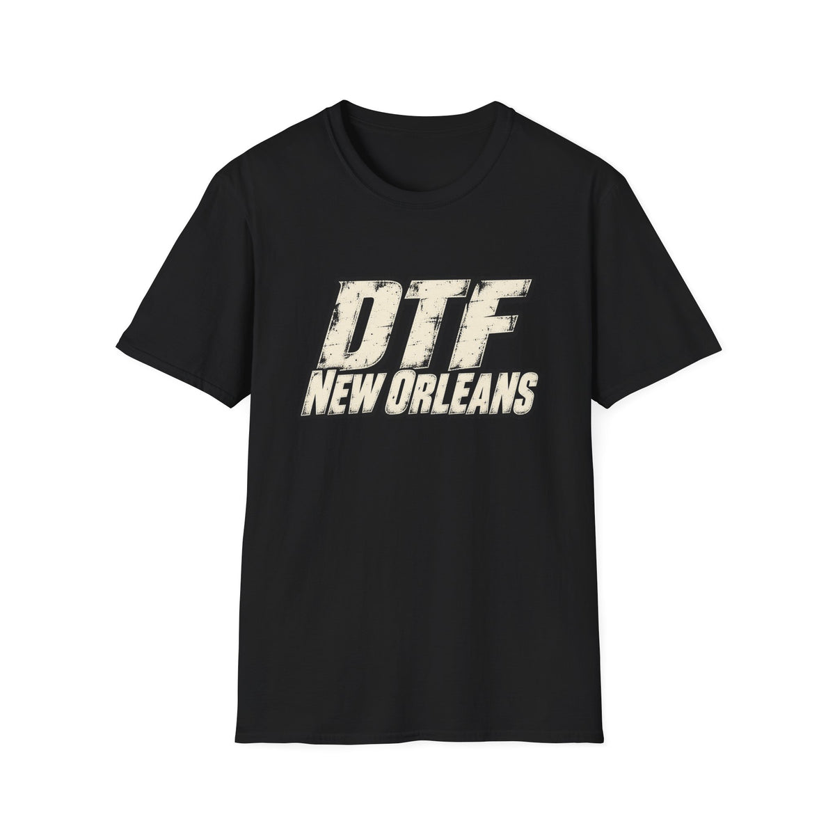 DTF New Orleans T-Shirt | Vintage Block Lettering, City Pride