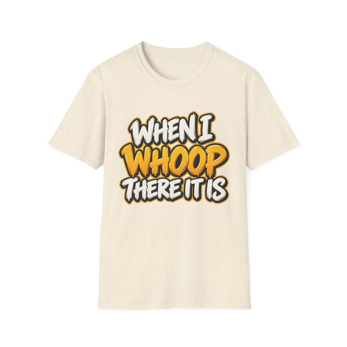 When I Whoop There It Is T-Shirt | Retro Gold Script Tee | 90s 00s Hip Hop Pop Culture Nostalgia Millennial Era
