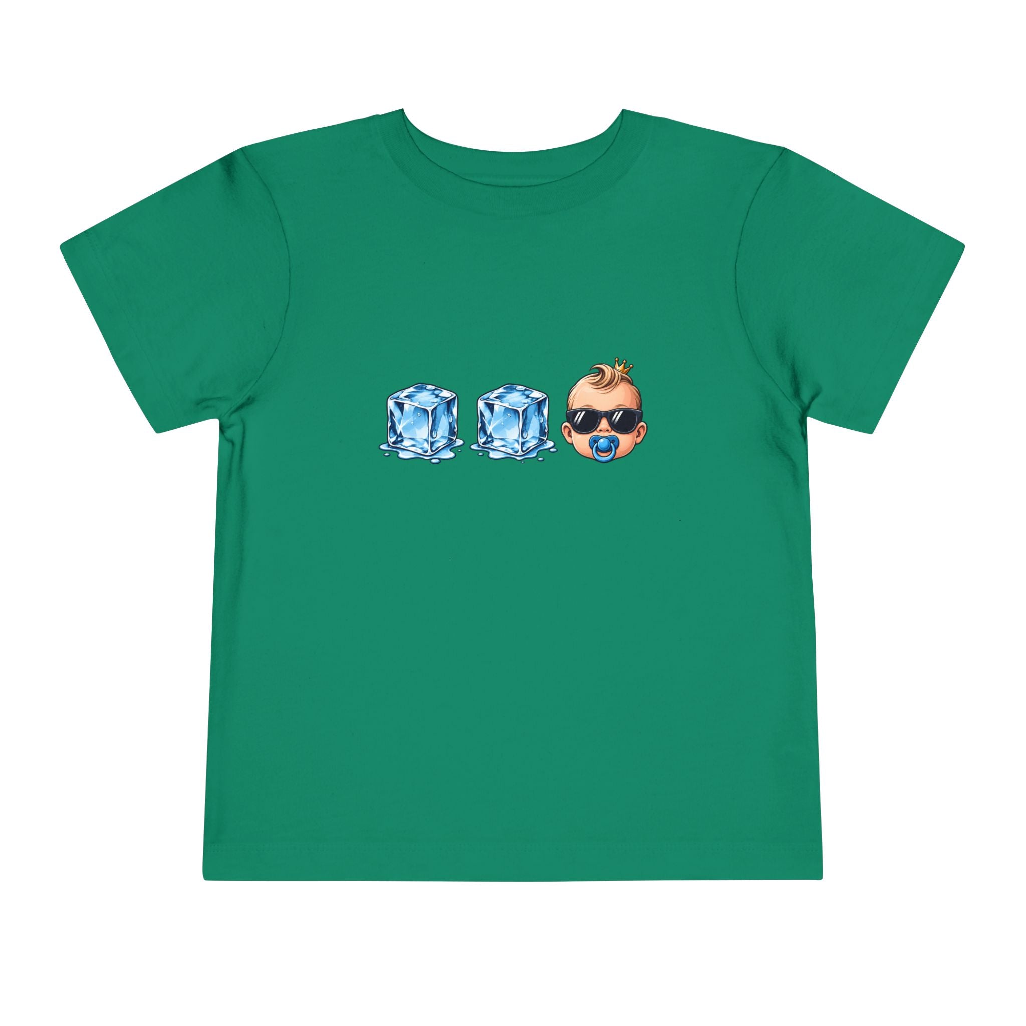 Ice Ice Baby Toddler Tee | Baby Emoji Graphic