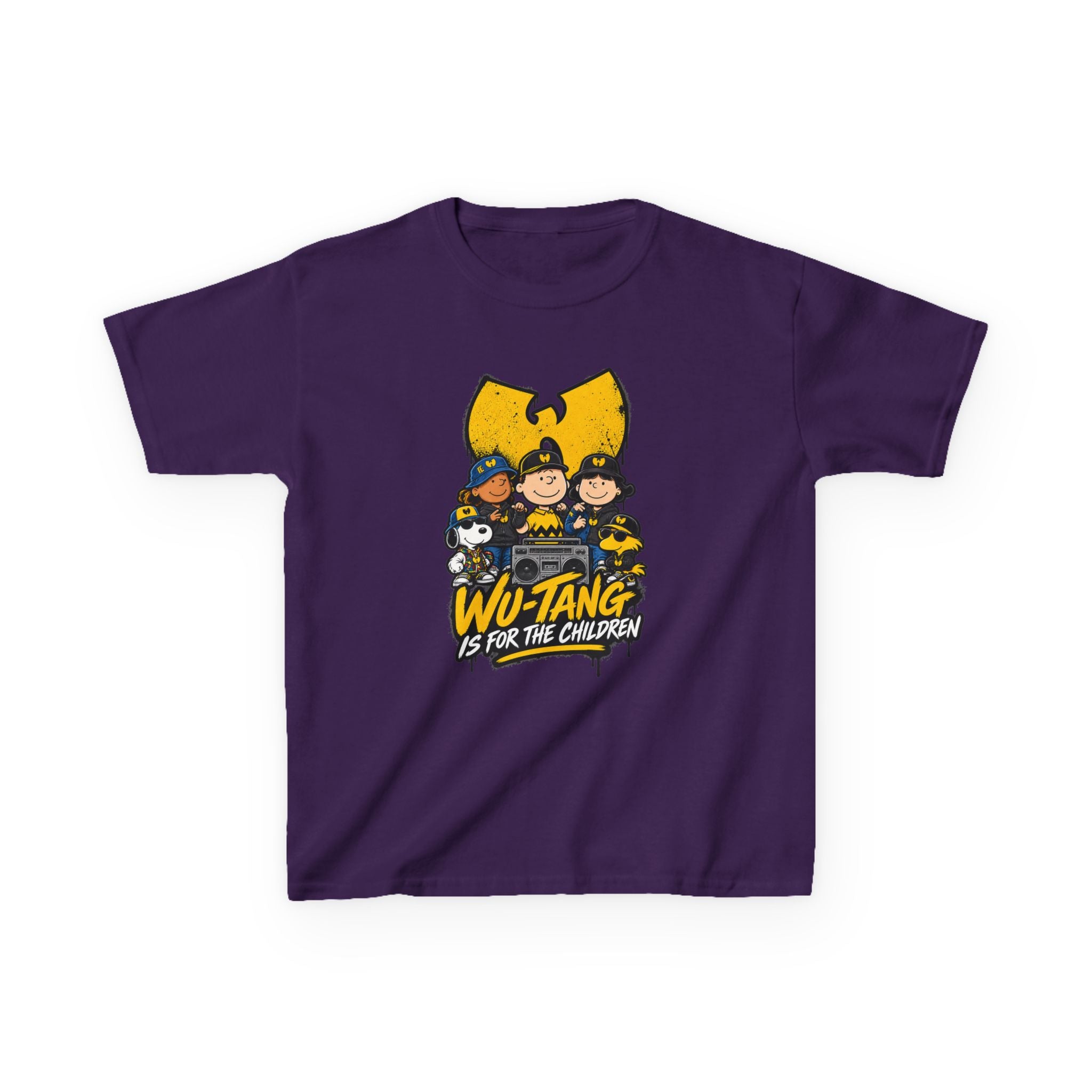 Wu-Tang Kids characters T-Shirt | Wu Tang is for the Children kids tee