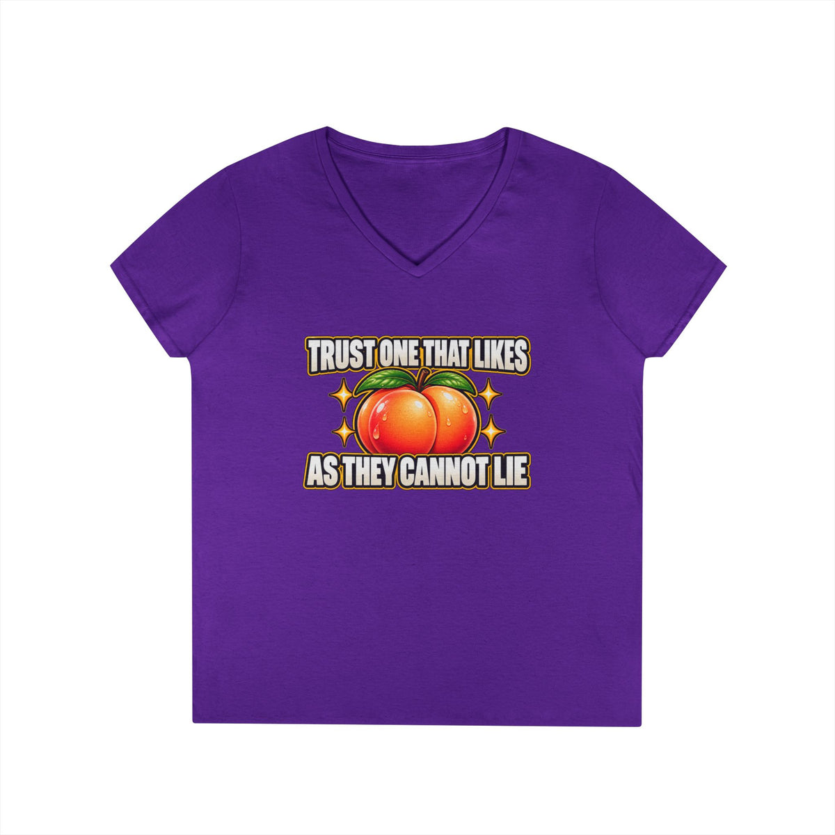 Trust one that likes as they cannot lie Shirt | V-neck Womens Tee | 90s 00s Hip Hop Pop Culture Nostalgia Millennial Era