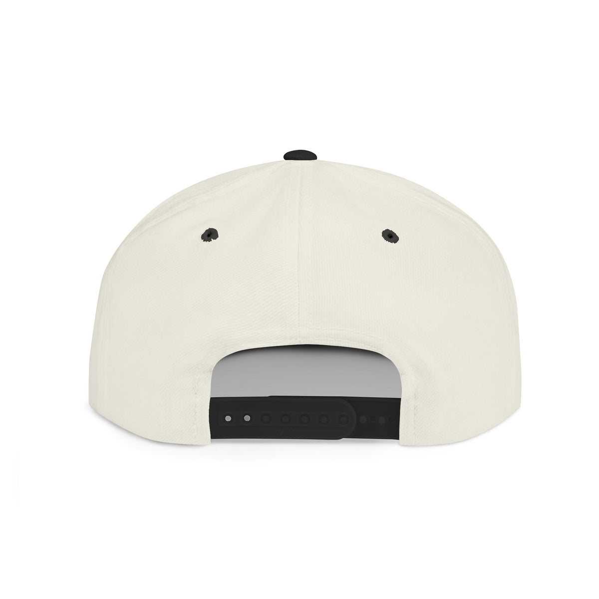 Cowboy Hat flat bill snapback | Western text embroidered cap