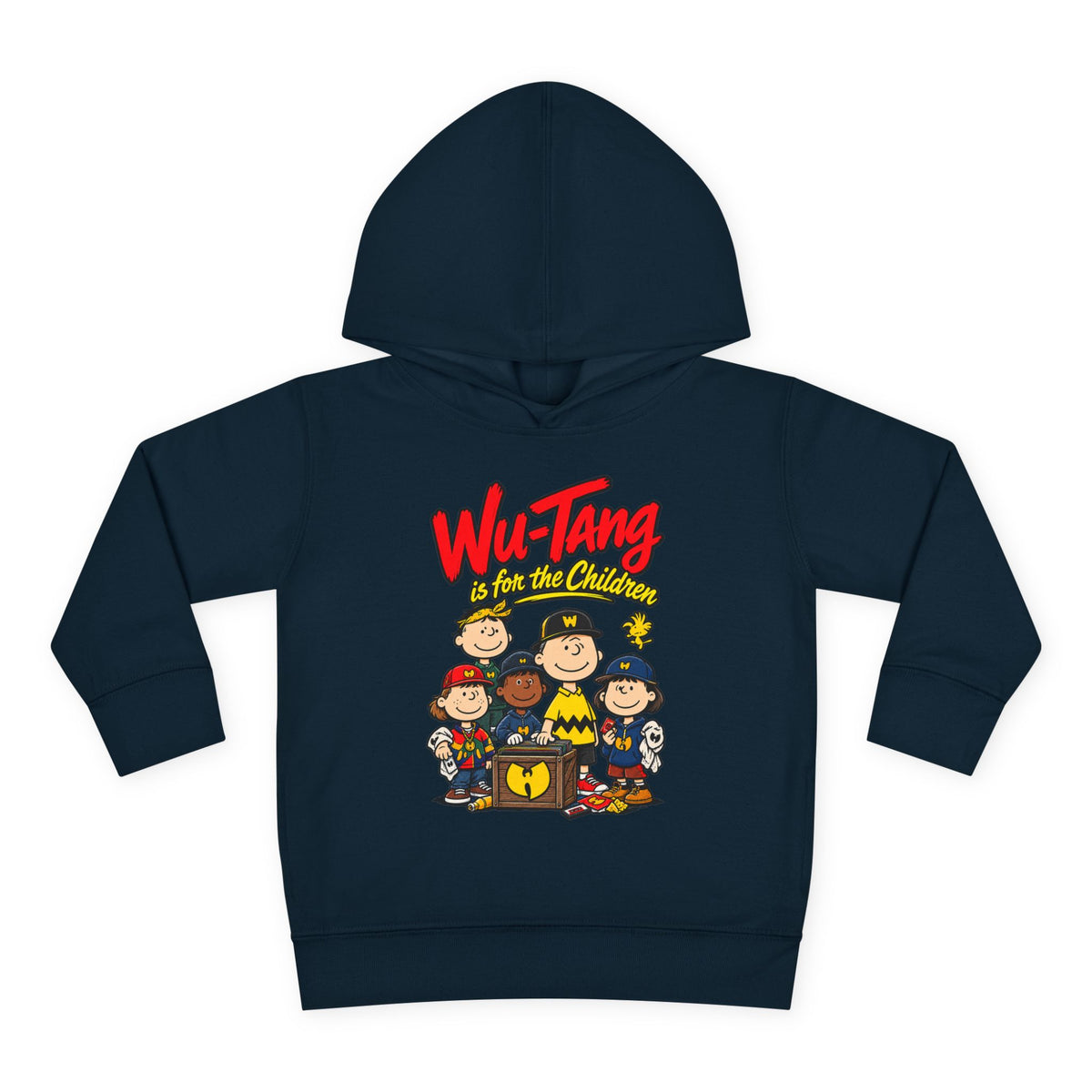 Wu-Tang Is For the Children Hoodie | Toddler Pullover Fleece Hoodie | 90s 00s Hip Hop Nostalgia Pop Culture