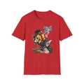 Chill Hot Dog Character T-Shirt | Smoking Cartoon Sausage Graphic | 1990's 2000's Nostalgia Throwback