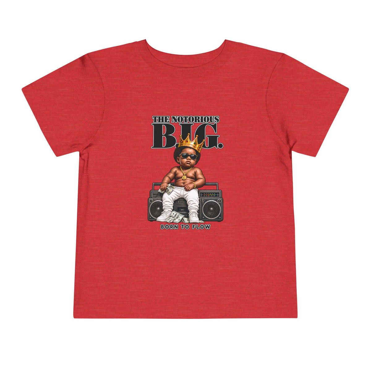 Notorious Baby Graphic Tee | Toddler Shirt, Born to Flow Design