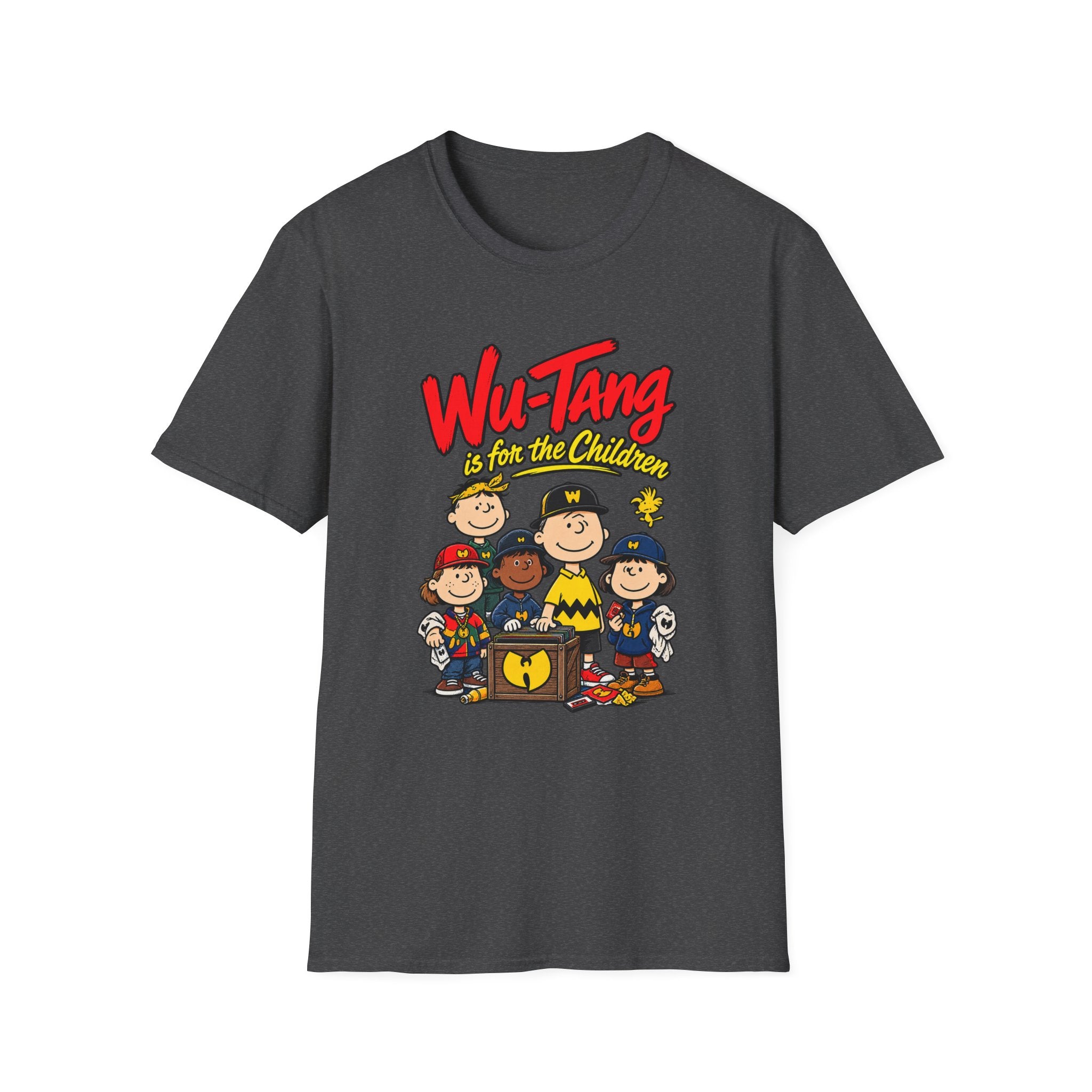 Wu-Tang is for the Children T-Shirt | Cartoon Hip Hop Logo Tee | 1990's 2000's Nostalgia Throwback