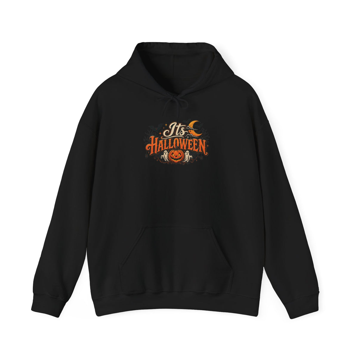 Drop Like Haunted skeleton witch pumpkin Hoodie | Halloween sweatshirt | Drop It Like Its Haunted