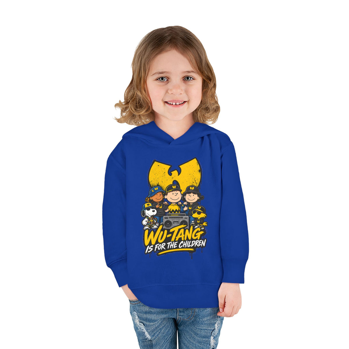 Wu-Tang Children character hoodie | Toddler Pullover Fleece Hoodie | 90s 00s Hip Hop Nostalgia Pop Culture