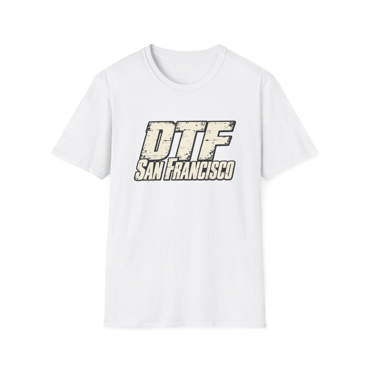 DTF San Francisco T-Shirt | Vintage Athletic Logo tee