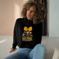 Wu-Tang For the Children crew Crop Hoodie | Wu-Tang Women Hoodie | 90s 00s Hip Hop Nostalgia Millennial Era Pop Culture
