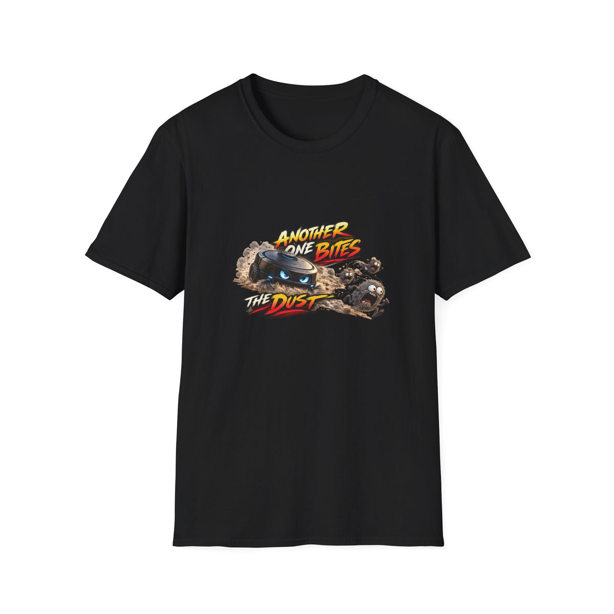 Another One Bites the Dust T-Shirt | Retro Racing Monster Car Design