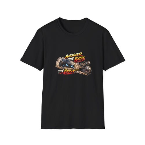 Another One Bites the Dust T-Shirt | Retro Racing Monster Car Design