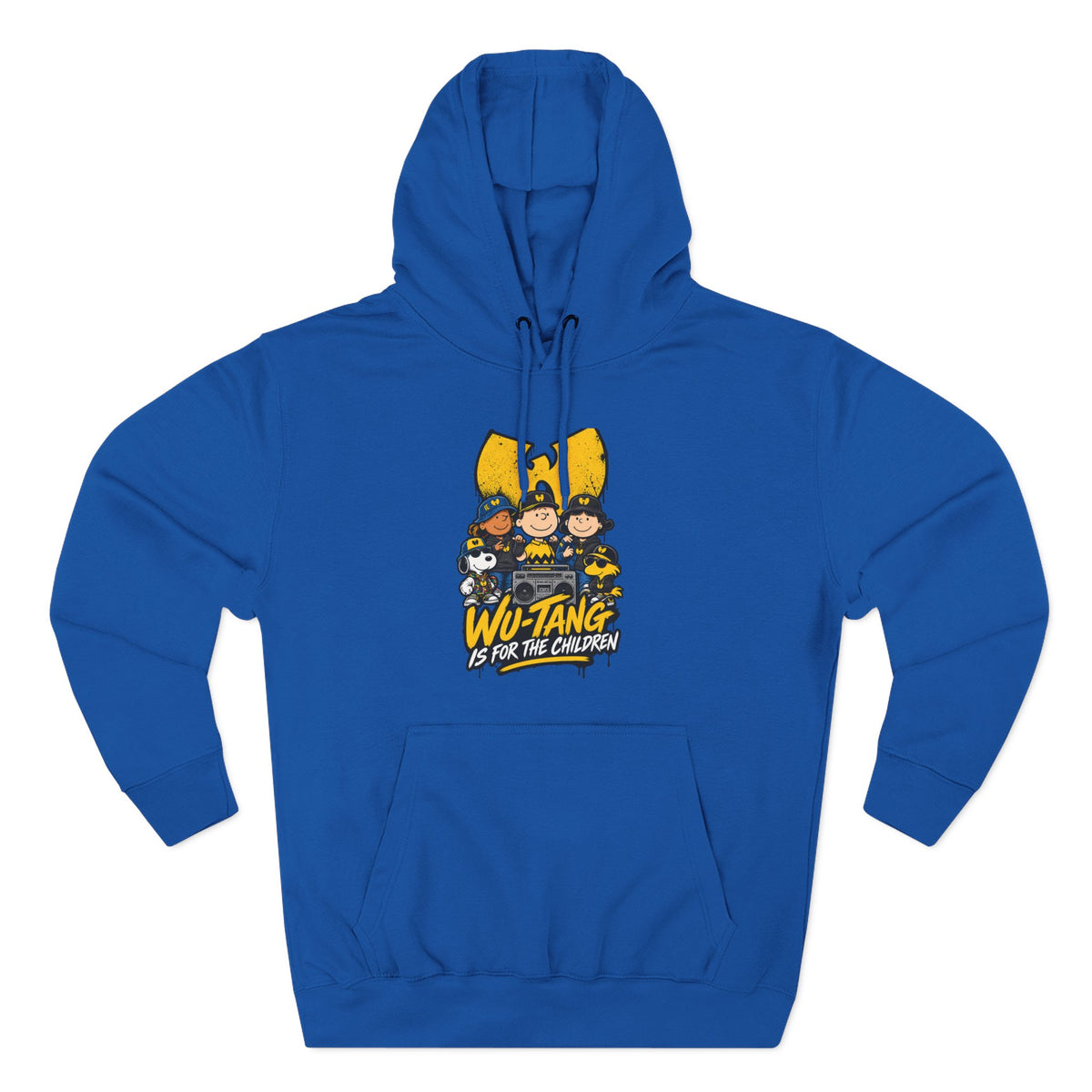 Wu-Tang Clan For The Children Hoodie | Hip Hop Graphic Pullover | 90s 00s Hip Hop Nostalgia Pop Culture